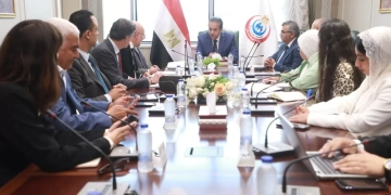 وزير الصحة بحث مع «إيني» الإيطالية تطوير مستشفى هليوبوليس الجديدة 1 - جريدة المساء