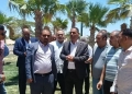نائب رئيس هيئة المجتمعات العمرانية الجديدة في زيارة لمدينة المنيا الجديدة 16 - جريدة المساء