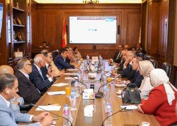 الرقابة على الصادرات تبحث مع رجال أعمال الإسكندرية تسهيل التجارة وزيادة الصادرات 29 - جريدة المساء