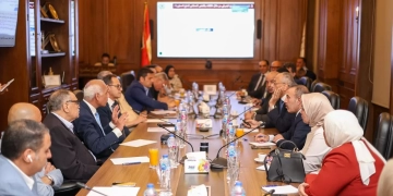 الرقابة على الصادرات تبحث مع رجال أعمال الإسكندرية تسهيل التجارة وزيادة الصادرات 1 - جريدة المساء
