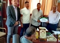 وكيل وزارة الطب البيطرى بكفرالشيخ يكرم المتميزين من مديرى الادارات لجهودهم فى الحملة القوميه الاولى هذا العام 23 - جريدة المساء