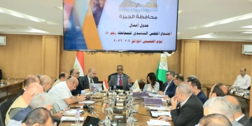 محافظ الجيزة يهنئ الرئيس السيسي بافتتاح مقر القيادة الاستراتيجية.. ويشيد بجهود بعثة المنتخب في كأس العالم 1 - جريدة المساء