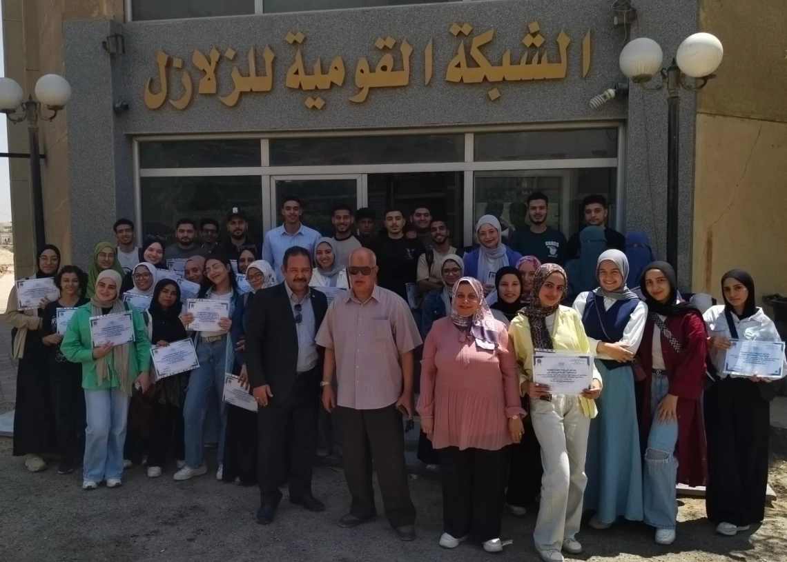 القومي للبحوث الفلكية والجيوفيزيقية ينظم برنامجاً تدريبياً لطلاب جامعة الأزهر (فرعي أسيوط وسوهاج 15 - جريدة المساء
