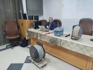 القومي للبحوث الفلكية والجيوفيزيقية ينظم برنامجاً تدريبياً لطلاب جامعة الأزهر (فرعي أسيوط وسوهاج 17 - جريدة المساء