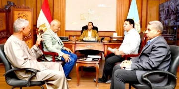 محافظ كفرالشيخ يناقش طلبات وشكاوى المواطنين للتواصل المباشر وحل مشاكلهم ميدانياً 1 - جريدة المساء