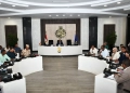 محافظ أسوان يعتمد خطة التعبئة العامة وخطة المحافظة للكوارث والأزمات 2026/2027 19 - جريدة المساء محافظ أسوان يعتمد خطة التعبئة العامة وخطة المحافظة للكوارث والأزمات 2026/2027 18 - جريدة المساء