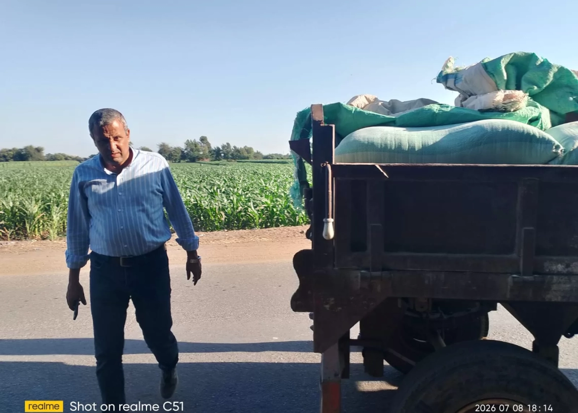 ضبط 2.5 طن دقيق مدعم قبل بيعه بالسوق السوداء بالمنوفية 19 - جريدة المساء