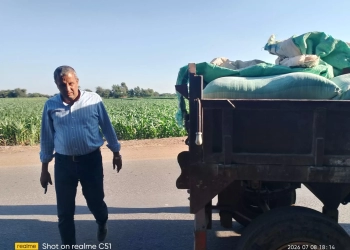 ضبط 2.5 طن دقيق مدعم قبل بيعه بالسوق السوداء بالمنوفية 17 - جريدة المساء