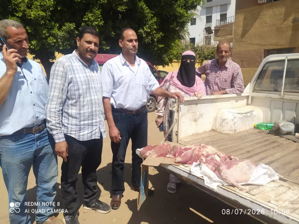 ضبط 2.5 طن دقيق مدعم قبل بيعه بالسوق السوداء بالمنوفية 21 - جريدة المساء