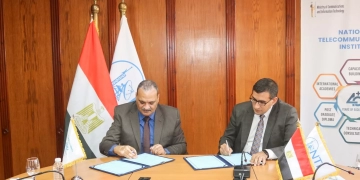 المعهد القومي للاتصالات وجامعة بنها الأهلية يوقعان بروتوكول تعاون لبناء القدرات الرقمية للطلاب 1 - جريدة المساء