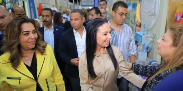 مايا مرسي: ديارنا يحافظ على التراث ويفتح أسواقًا جديدة للحرفيين المصريين 1 - جريدة المساء
