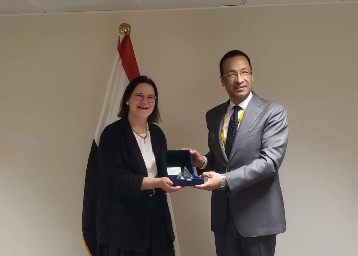 وزير الاتصالات يبحث مع نظيره النيجيري التعاون في مجالات الذكاء الاصطناعى وبناء القدرات الرقمية 19 - جريدة المساء