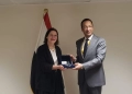 وزير الاتصالات يبحث مع نظيره النيجيري التعاون في مجالات الذكاء الاصطناعى وبناء القدرات الرقمية 19 - جريدة المساء