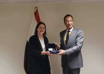 وزير الاتصالات يبحث مع نظيره النيجيري التعاون في مجالات الذكاء الاصطناعى وبناء القدرات الرقمية 23 - جريدة المساء