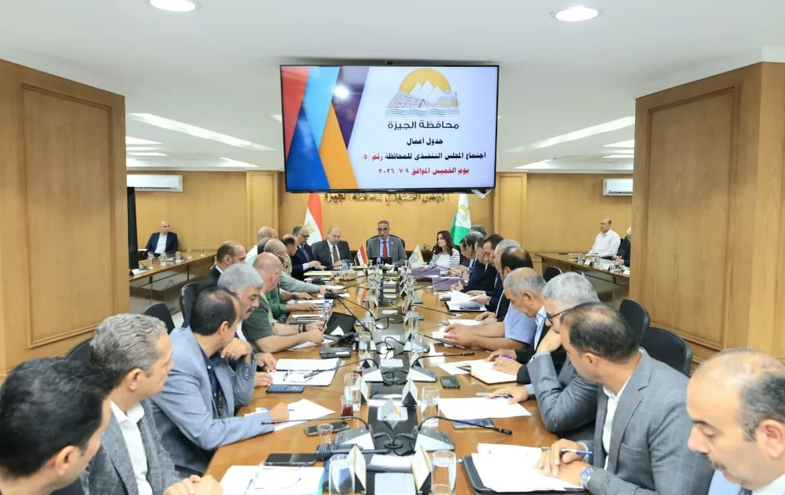 رفع 55 ألف حالة إشغال من شوارع الجيزة خلال 4 أشهر 19 - جريدة المساء