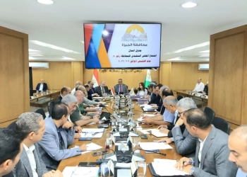 تشمل الباعة الجائلين.. رفع 55 ألف حالة إشغال من شوارع وميادين الجيزة خلال 4 أشهر 23 - جريدة المساء