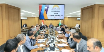 تشمل الباعة الجائلين.. رفع 55 ألف حالة إشغال من شوارع وميادين الجيزة خلال 4 أشهر 1 - جريدة المساء