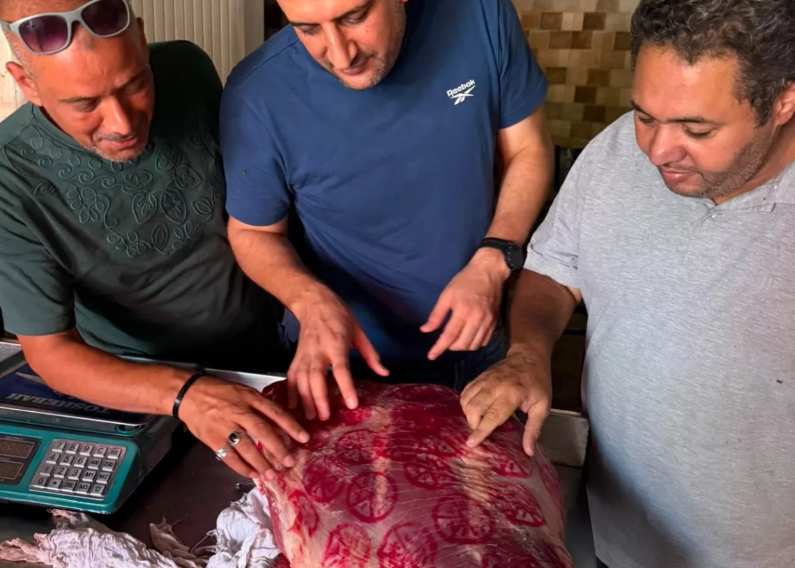 ضبط 1350كجم من اللحوم والدواجن غير المطابقة بالغربية وتحرير 23 محضرًا للمخالفين 16 - جريدة المساء ضبط 1350كجم من اللحوم والدواجن غير المطابقة بالغربية وتحرير 23 محضرًا للمخالفين 15 - جريدة المساء