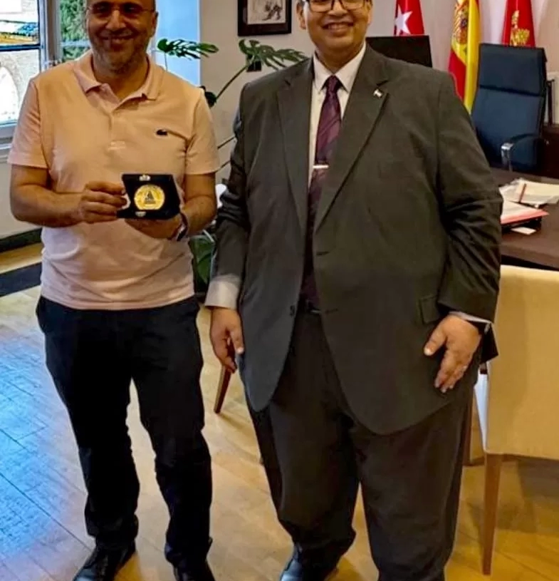 رئيس جامعة كفر الشيخ إستعرض رؤية الجامعة لتدويل التعليم العالي وتعزيز الحضور المصري في المحافل الأكاديمية الدولية 20 - جريدة المساء رئيس جامعة كفر الشيخ إستعرض رؤية الجامعة لتدويل التعليم العالي وتعزيز الحضور المصري في المحافل الأكاديمية الدولية 19 - جريدة المساء
