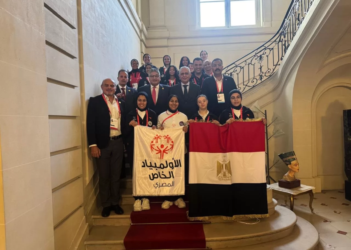 إشادة واسعة بإنجاز سيدات الأولمبياد الخاص بعد التتويج بفضية كأس العالم 19 - جريدة المساء إشادة واسعة بإنجاز سيدات الأولمبياد الخاص بعد التتويج بفضية كأس العالم 18 - جريدة المساء