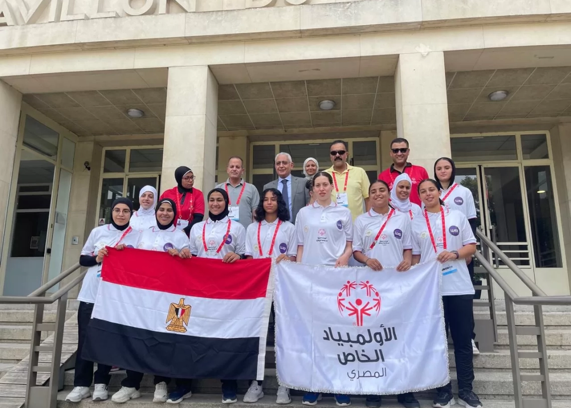 السفارة المصرية بباريس تستقبل بعثة الأولمبياد الخاص احتفاءً بالتأهل للنهائي 17 - جريدة المساء