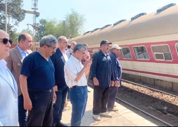 محافظ الغربية يتابع ميدانيًا رفع عربة خرجت عن القضبان بمحطة محلة روح 24 - جريدة المساء