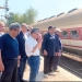 محافظ الغربية يتابع ميدانيًا رفع عربة خرجت عن القضبان بمحطة محلة روح 3 - جريدة المساء