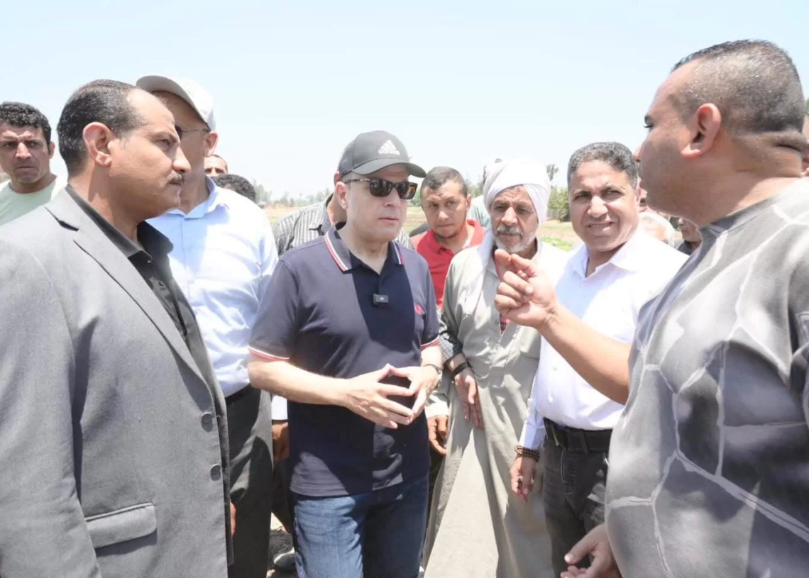 استجابة فورية لمطالب الأهالي بتركيب مطبين بمدخل عزبة وديع بالغربية 19 - جريدة المساء