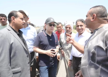 استجابة فورية لمطالب الأهالي بتركيب مطبين بمدخل عزبة وديع بالغربية 25 - جريدة المساء