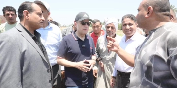 استجابة فورية لمطالب الأهالي بتركيب مطبين بمدخل عزبة وديع بالغربية 1 - جريدة المساء