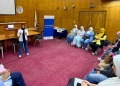 ضمن برنامج "رابحة : القومي للمرأة يدرب سيدات الجيزة " 19 - جريدة المساء