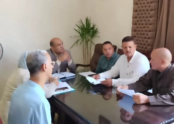 رئيس مدينة دسوق فى اللقاء الجماهيرى الاسبوعى مع المواطنين ناقش قرارات ازالة ، والعدادات الكودية ورصف الطرق 29 - جريدة المساء