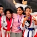 أبطال تايكوندو الهيئات الشبابية والرياضية بكفر الشيخ حصدوا 42 ميدالية فى بطولة كأس مصر للناشئين 9 - جريدة المساء