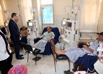 محافظ المنوفية يحيل مسئول مخزن العهدة و 5 من العاملين بالمركز الصحي بميت خاقان للتحقيق 24 - جريدة المساء محافظ المنوفية يحيل مسئول مخزن العهدة و 5 من العاملين بالمركز الصحي بميت خاقان للتحقيق 23 - جريدة المساء