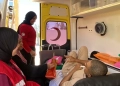 الدفعة 61 من الجرحى والمصابين الفلسطينيين تعبر معبر رفح برعاية كاملة من الهلال الأحمر 23 - جريدة المساء