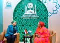 أمل عمار تستعرض برنامجي«نورة» و«نور»خلال مشاركتها في مؤتمر منظمة التعاون الإسلامي بإسلام آباد 20 - جريدة المساء