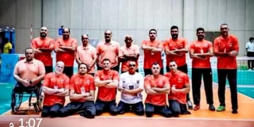 محافظ كفرالشيخ يهنئ أبطال المحافظة لاعبى منتخب مصر البارالمبي للكرة الطائرةبعد أول انتصاراتهم في بطولة العالم بالصين 1 - جريدة المساء