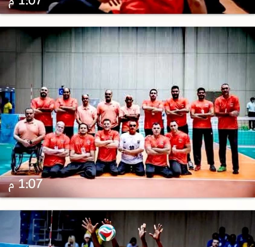 محافظ كفرالشيخ يهنئ أبطال المحافظة لاعبى منتخب مصر البارالمبي للكرة الطائرةبعد أول انتصاراتهم في بطولة العالم بالصين 15 - جريدة المساء