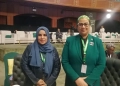 أمل عمار تستعرض التجربة المصرية في تمكين المرأة- خلال لقائهاوزيرة الدولة لشؤون المرأة بالجمهورية اليمنية على هامش المؤتمر الوزاري التاسع لمنظمة التعاون الإسلامي المعني بالمرأة، المنعقد في إسلام آباد 18 - جريدة المساء