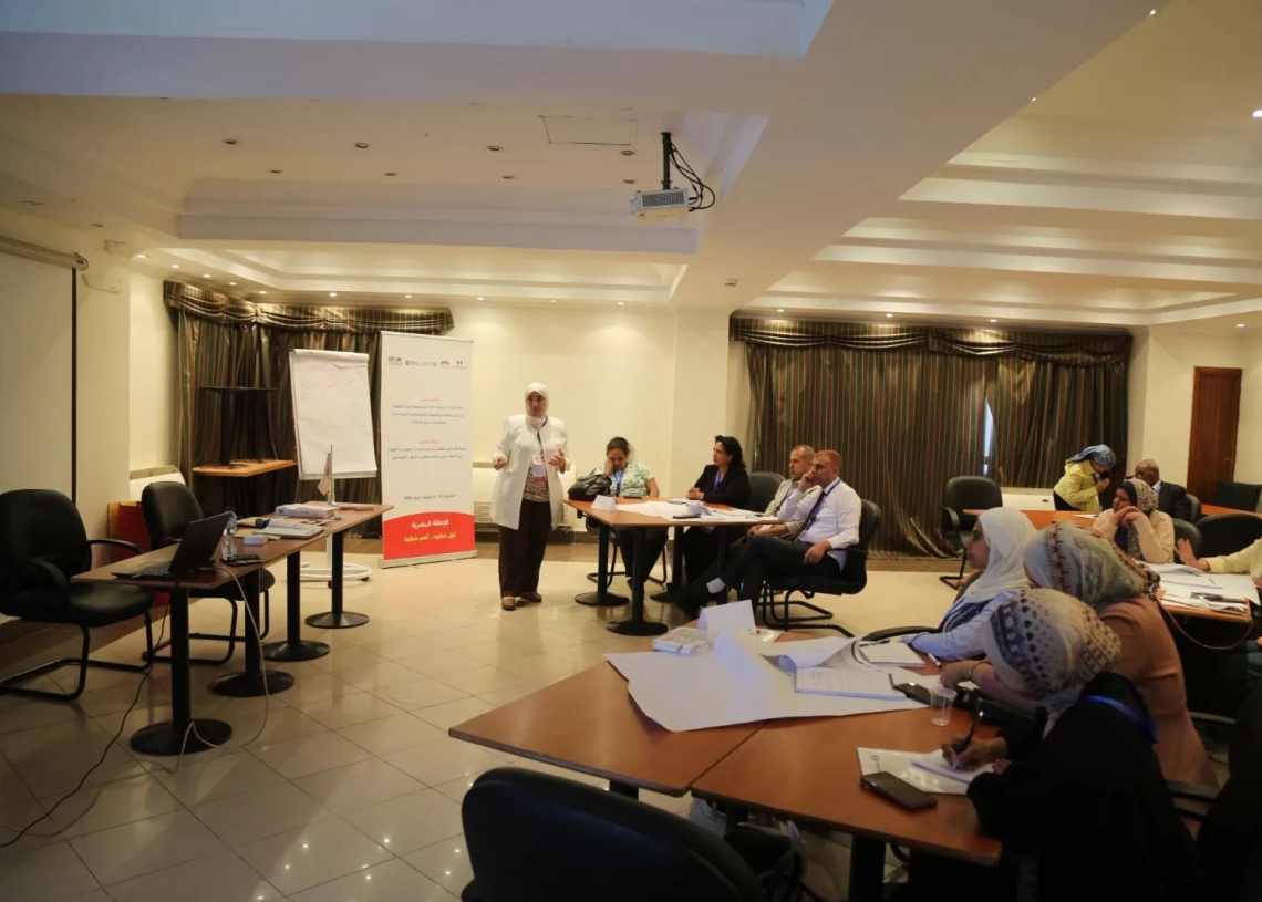 العربى للطفولة والتنمية ينظم برنامجا تدريبيا حول التدخل المبكر وتوظيف التكنولوجيا المساعدة للأطفال ذوي الإعاقة 19 - جريدة المساء