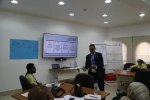 العربى للطفولة والتنمية ينظم برنامجا تدريبيا حول التدخل المبكر وتوظيف التكنولوجيا المساعدة للأطفال ذوي الإعاقة 23 - جريدة المساء