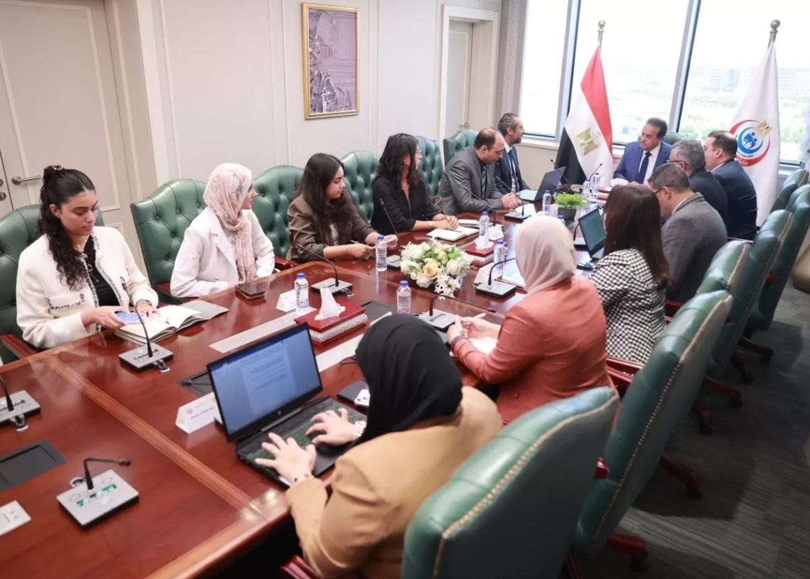 وزير الصحة بحث سبل التعاون مع شركة «راي» المتخصصة في الاستشارات الهندسية والمستشفيات الذكية 20 - جريدة المساء وزير الصحة بحث سبل التعاون مع شركة «راي» المتخصصة في الاستشارات الهندسية والمستشفيات الذكية 19 - جريدة المساء