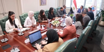 وزير الصحة بحث سبل التعاون مع شركة «راي» المتخصصة في الاستشارات الهندسية والمستشفيات الذكية 1 - جريدة المساء