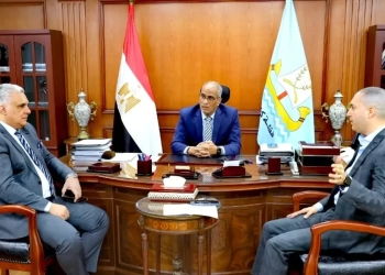 محافظ كفرالشيخ بحث عددا من الملفات مع نقابة المهندسين للارتقاء بالخدمات 17 - جريدة المساء