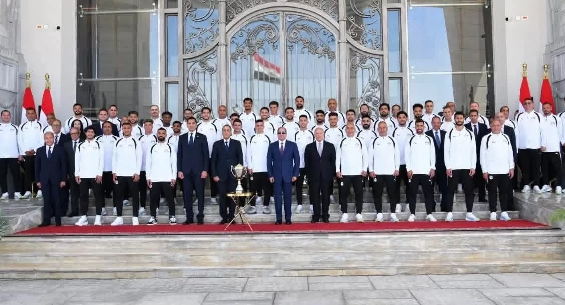 بعد تكريم رئيس الجمهورية ..ستاد القاهرة يستضيف احتفالية المنتخب القومي غدا الاثنين 19 - جريدة المساء