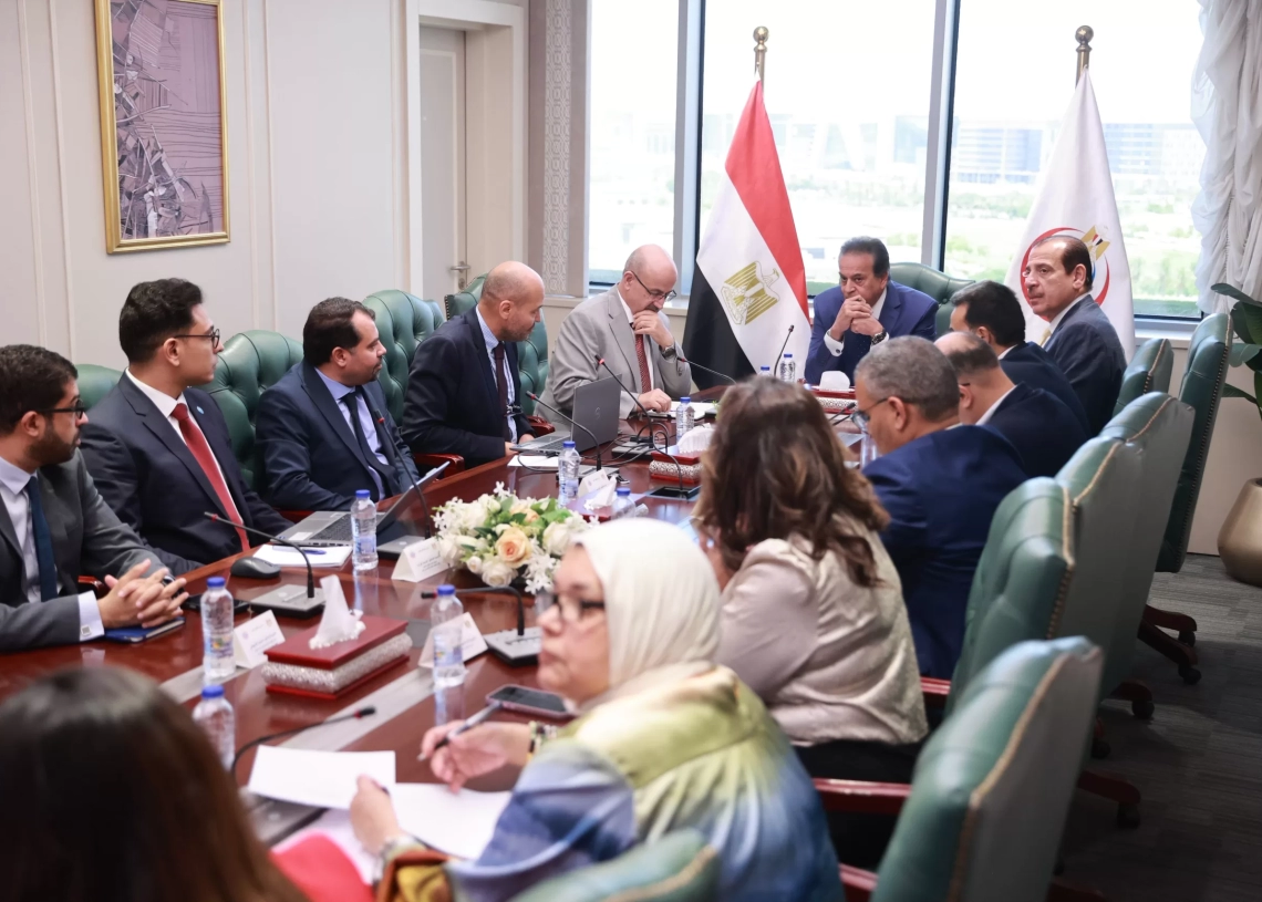 وزير الصحة بحث مع منظمة الصحة العالمية تعزيز الدعم الصحي للأشقاء السودانيين والفلسطينيين 19 - جريدة المساء