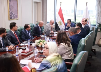 وزير الصحة بحث مع منظمة الصحة العالمية تعزيز الدعم الصحي للأشقاء السودانيين والفلسطينيين 29 - جريدة المساء وزير الصحة بحث مع منظمة الصحة العالمية تعزيز الدعم الصحي للأشقاء السودانيين والفلسطينيين 28 - جريدة المساء