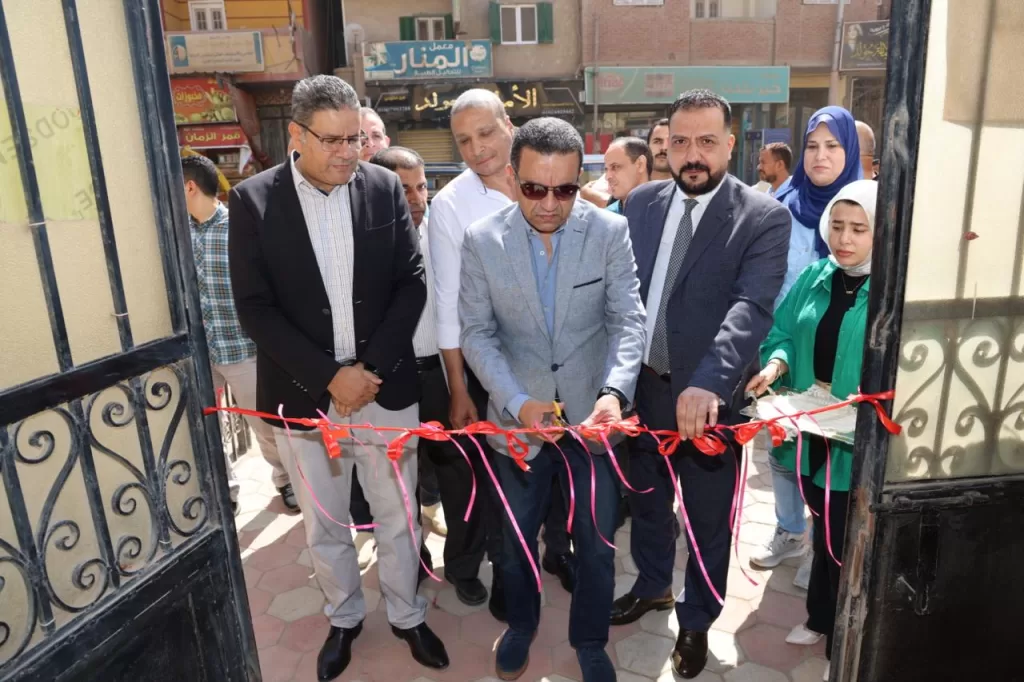 محافظ المنوفية يفتتح المجمع الطبي بسنتريس أشمون لخدمة مرضى التأمين الصحي 20 - جريدة المساء