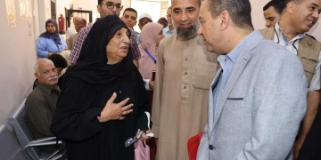 محافظ المنوفية يفتتح المجمع الطبي بسنتريس أشمون لخدمة مرضى التأمين الصحي 1 - جريدة المساء