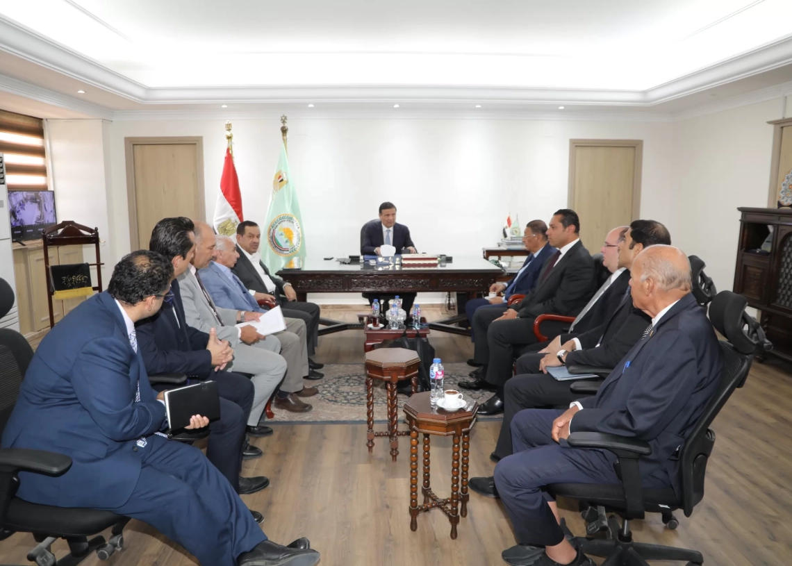 وزير الزراعة يبحث مع "التحالف العربي" و"بيبسيكو" تعزيز إنتاج تقاوي البطاطس محلياً 19 - جريدة المساء